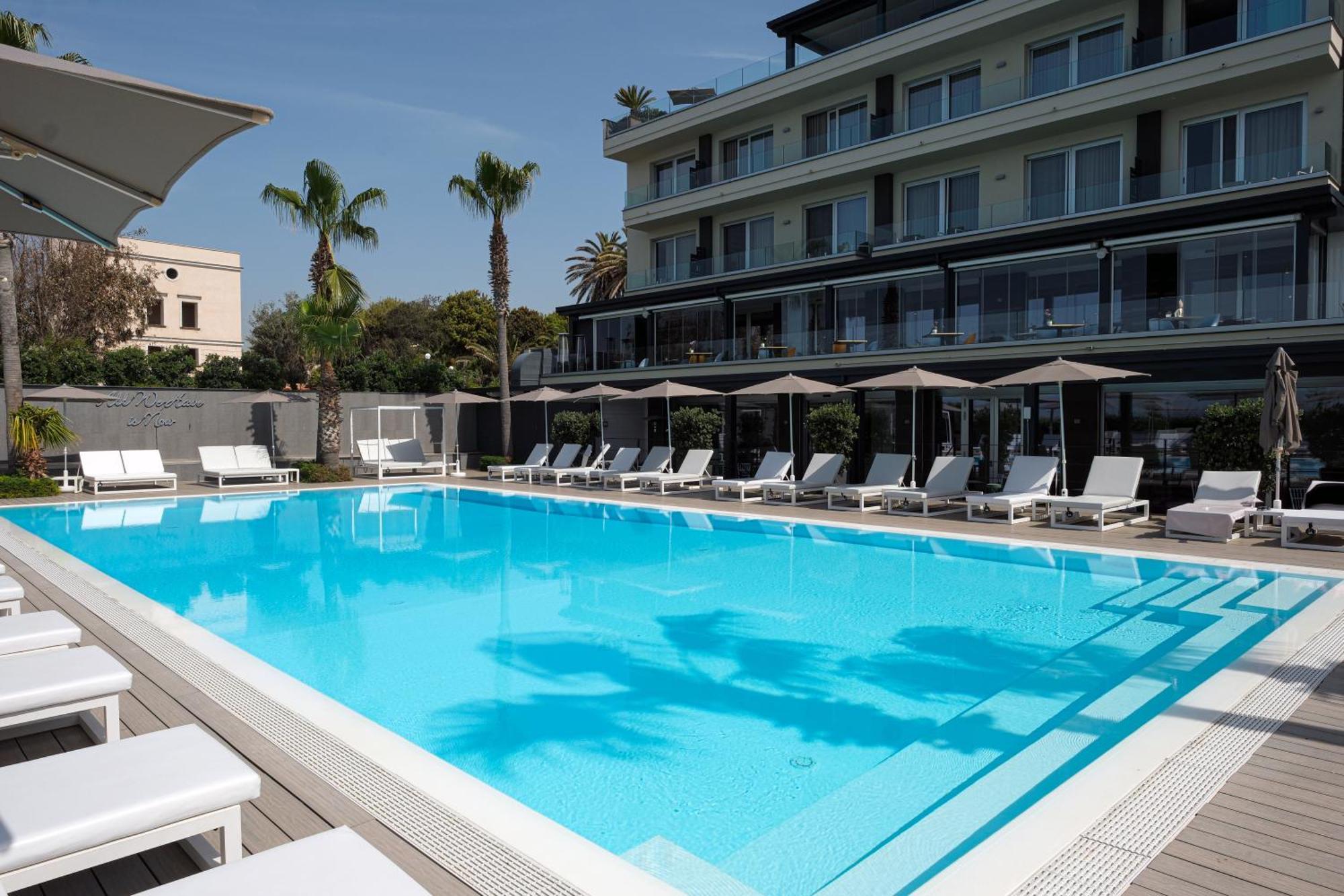 Hotel & Resort Tre Fontane Luxury بورتيشي المظهر الخارجي الصورة