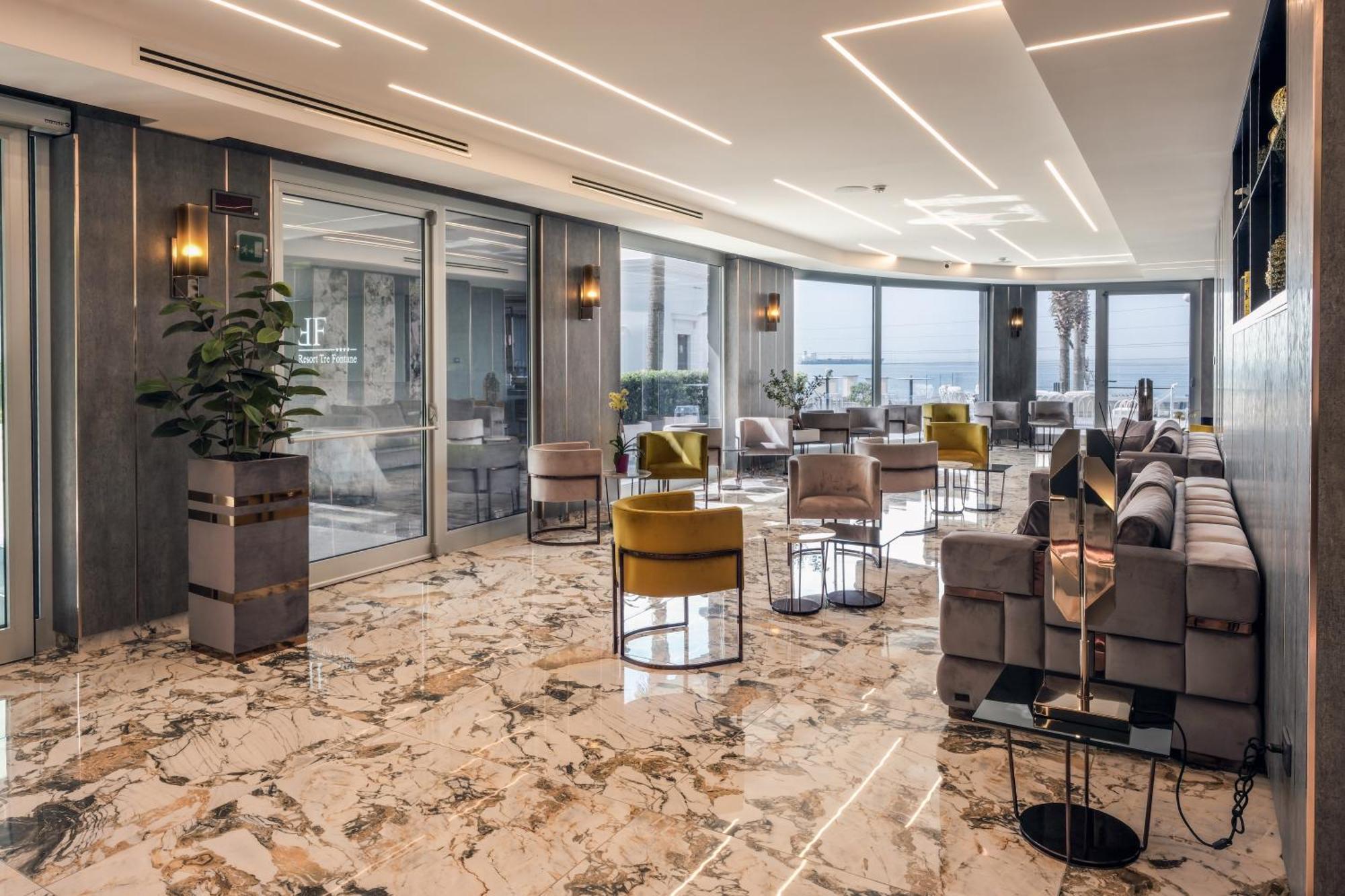 Hotel & Resort Tre Fontane Luxury بورتيشي المظهر الخارجي الصورة