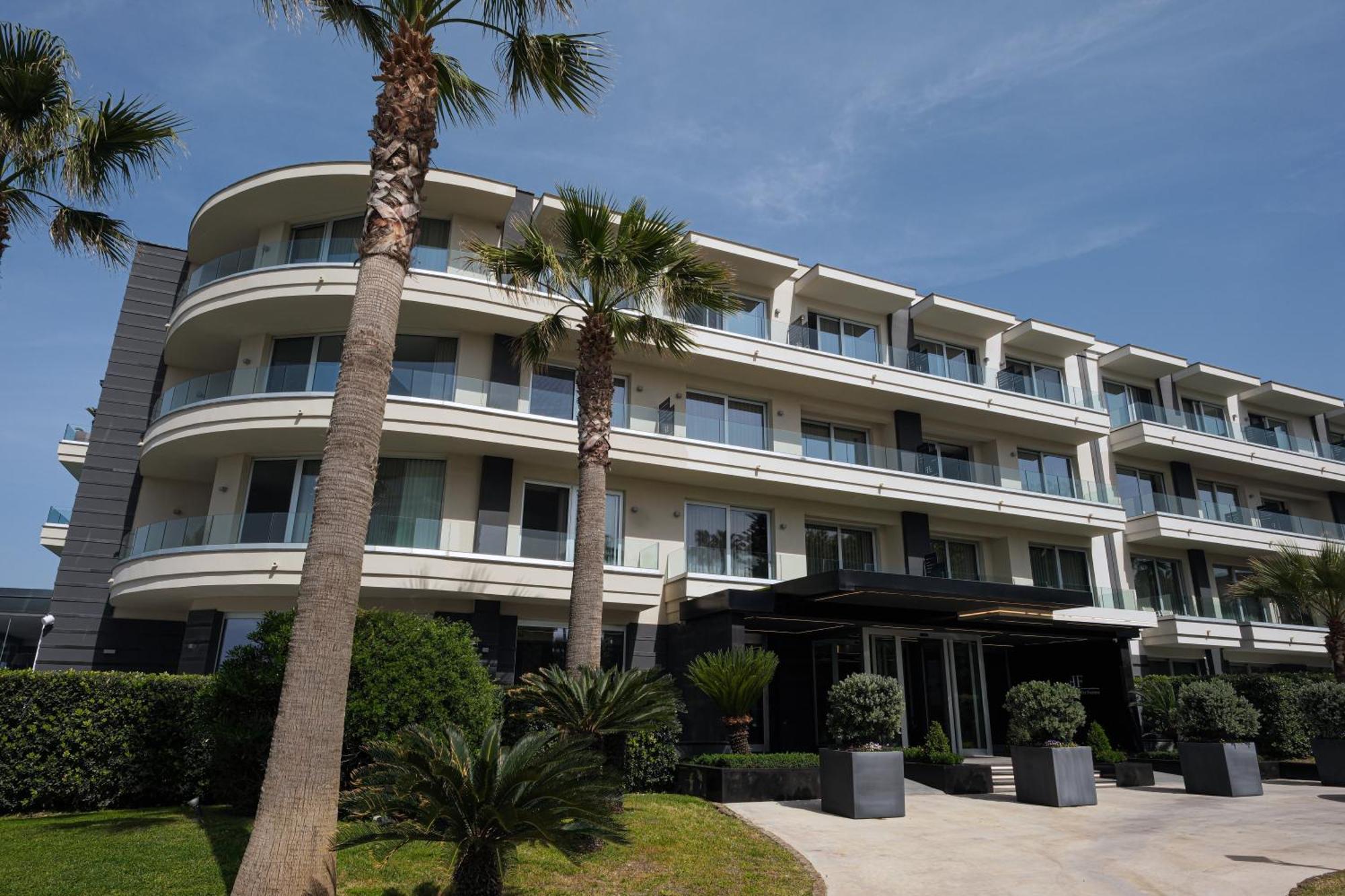 Hotel & Resort Tre Fontane Luxury بورتيشي المظهر الخارجي الصورة