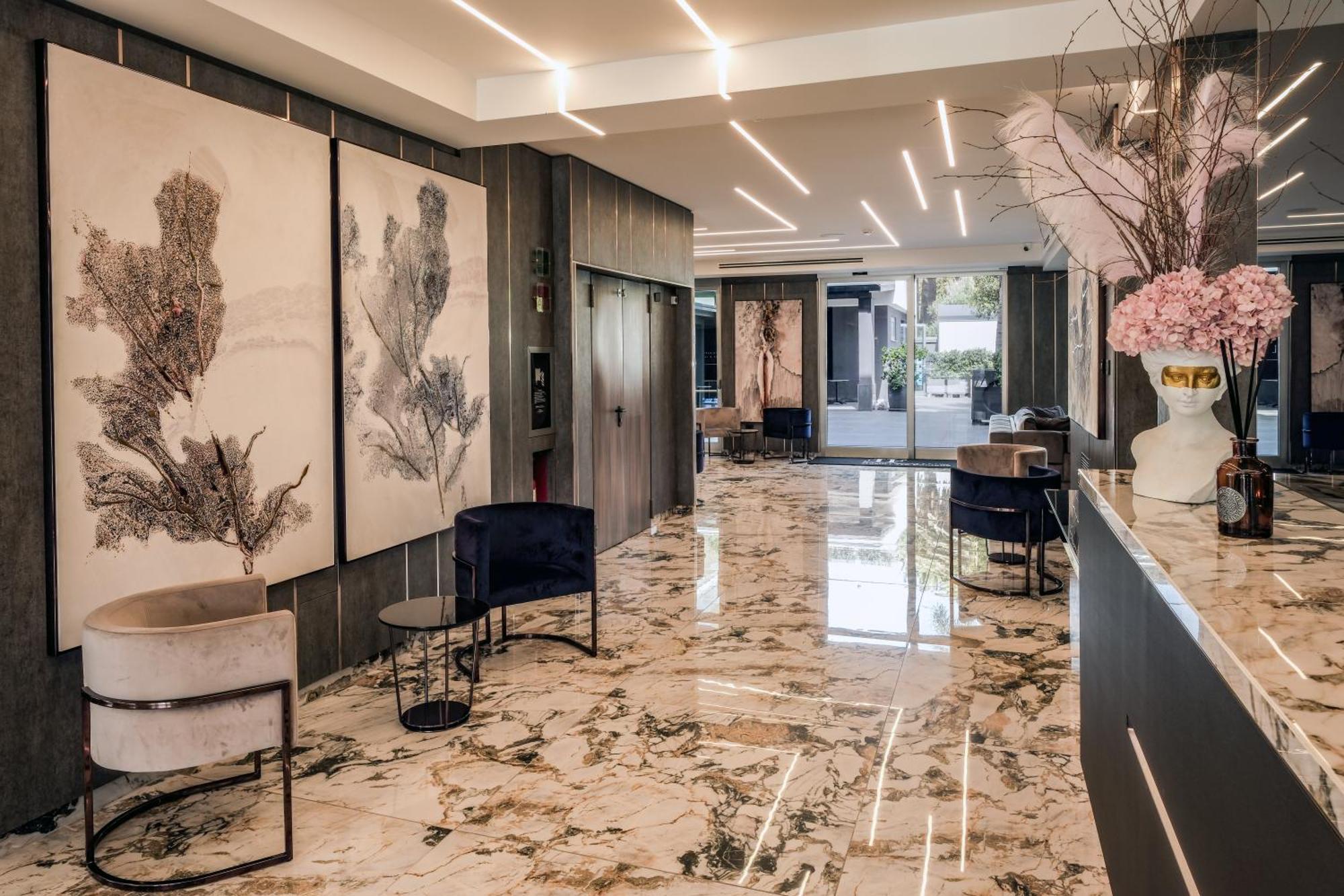Hotel & Resort Tre Fontane Luxury بورتيشي المظهر الخارجي الصورة
