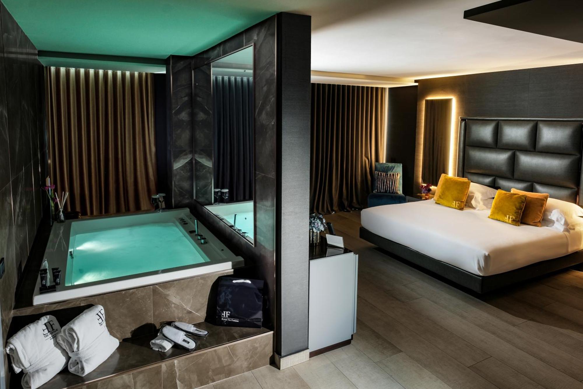 Hotel & Resort Tre Fontane Luxury بورتيشي المظهر الخارجي الصورة