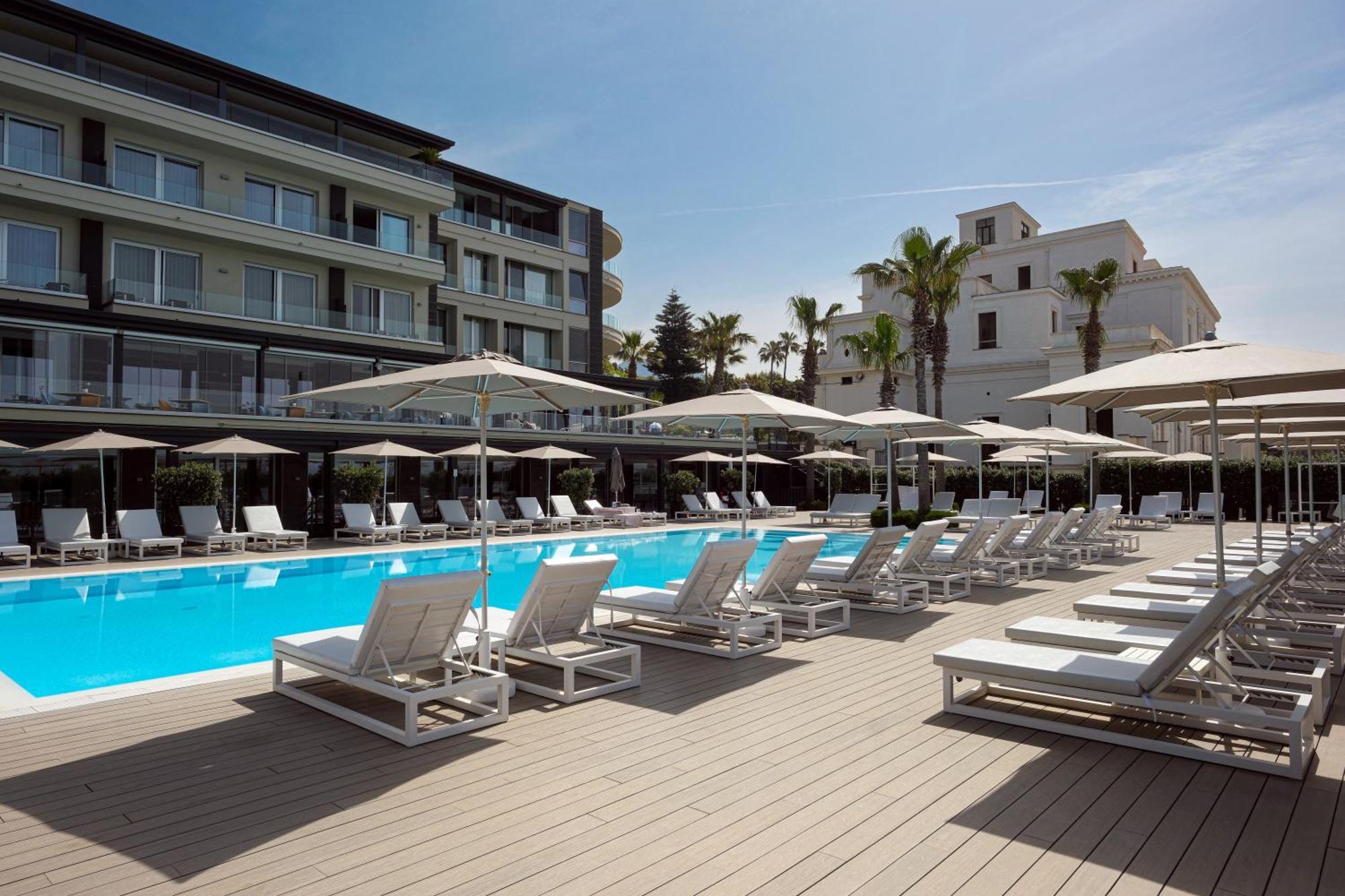 Hotel & Resort Tre Fontane Luxury بورتيشي المظهر الخارجي الصورة