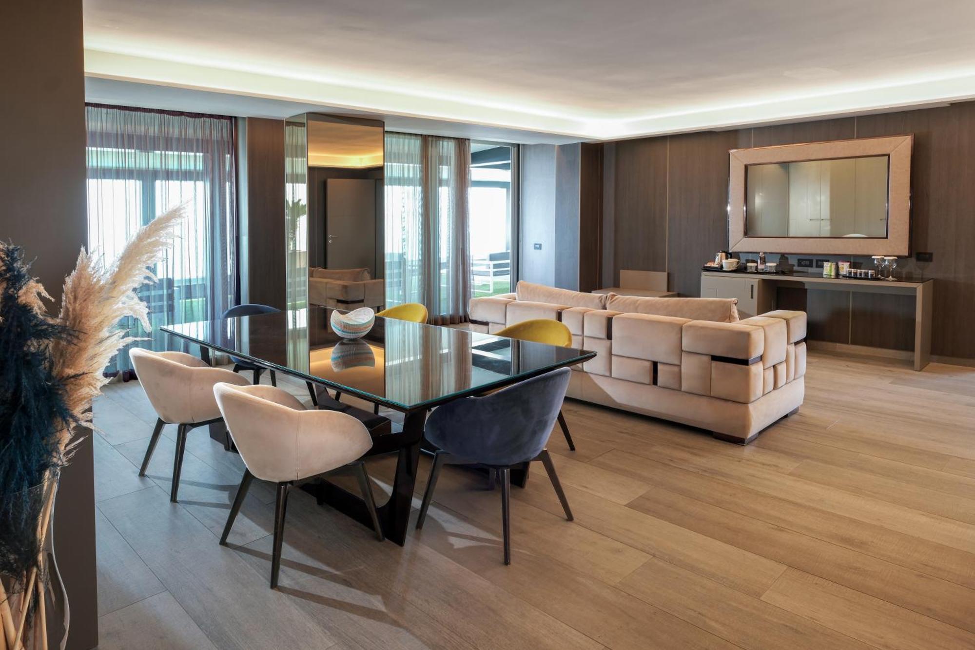 Hotel & Resort Tre Fontane Luxury بورتيشي المظهر الخارجي الصورة